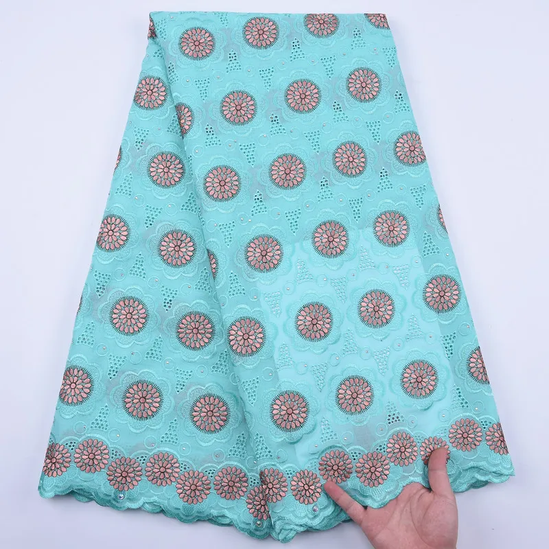 Pink Dubai Style Latest Dry Lace Embroidery African 100% Cotton fabrics Swiss Dry Voile Lace in Switzerland with Stone for Dress
Pink Dubai Style Latest Dry Lace Embroidery African 100% Cotton fabrics Swiss Dry Voile Lace in Switzerland with Stone for Dress