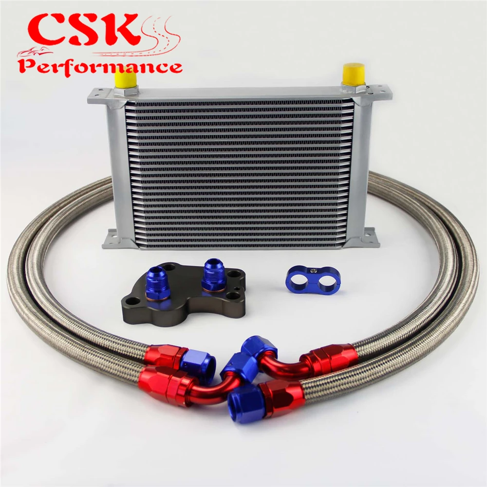 25 ряд 248 мм AN10 Масляный радиатор British Kit Подходит для BMW Mini Cooper R53 Supercharger серебристый/черный
25 ряд 248 мм AN10 Масляный радиатор British Kit Подходит для BMW Mini Cooper R53 Supercharger серебристый/черный