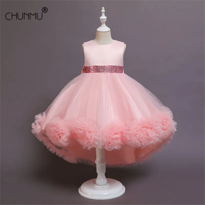 Flower Vintage Sequins Baby Girls Dress Ceremony Clothing Tutu Formal First Communion Party Girls Princess Dress Kids Vestidos 
Flower Vintage Sequins Baby Girls Dress Ceremony Clothing Tutu Formal First Communion Party Girls Princess Dress Kids Vestidos