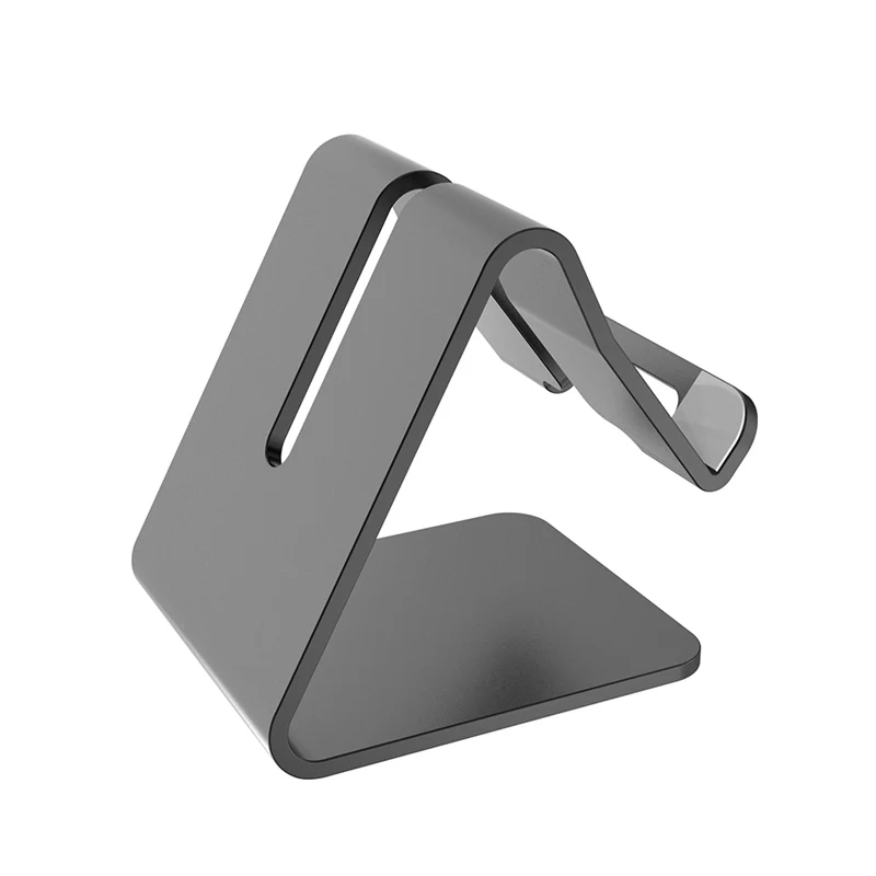 Алюминиевый металлический держатель Aerdu для телефона и планшета настольный