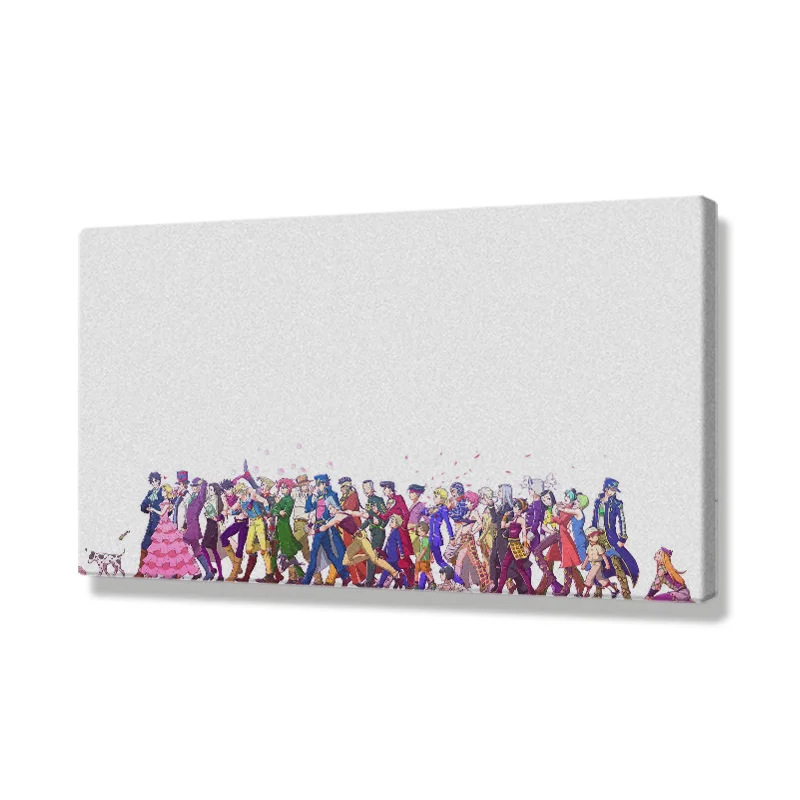 JoJo's Bizarre Adventure Main character Poster Framed Canvas Wall Art Decoration prints Dorm bedroom Wooden Frame decor Painting 
JoJo's Bizarre Adventure Main character Poster Framed Canvas Wall Art Decoration prints Dorm bedroom Wooden Frame decor Painting
