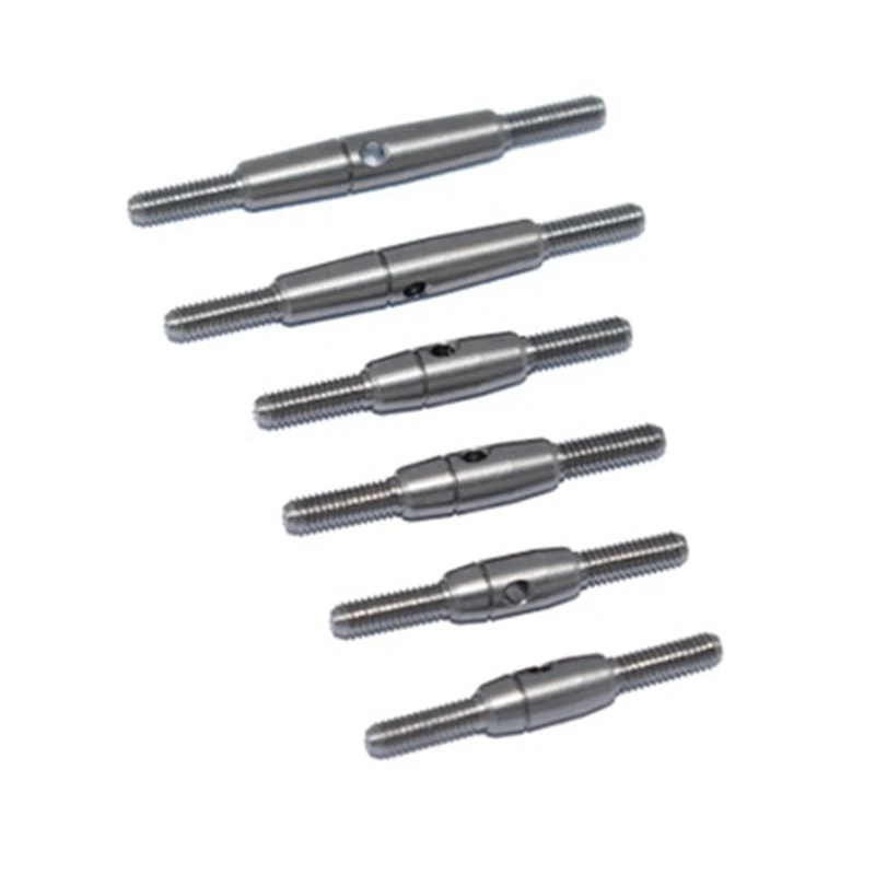 1 Set Metal Rear Shock Absorbers Damper & 1 Set Stainless Steel Pull Rod Tie Rod
1 Set Metal Rear Shock Absorbers Damper & 1 Set Stainless Steel Pull Rod Tie Rod