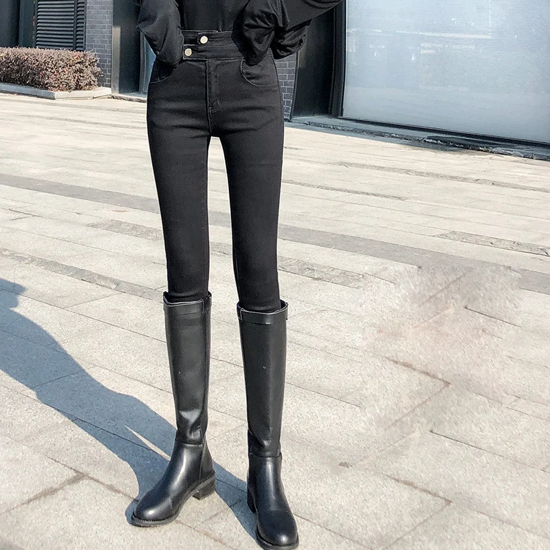 2022 Spring New High Waist Skinny Pencil Pants Fashion Cool Women Slim Denim Jeans Ladies Vintage Stretch Narrow Leg Trousers
2022 Spring New High Waist Skinny Pencil Pants Fashion Cool Women Slim Denim Jeans Ladies Vintage Stretch Narrow Leg Trousers