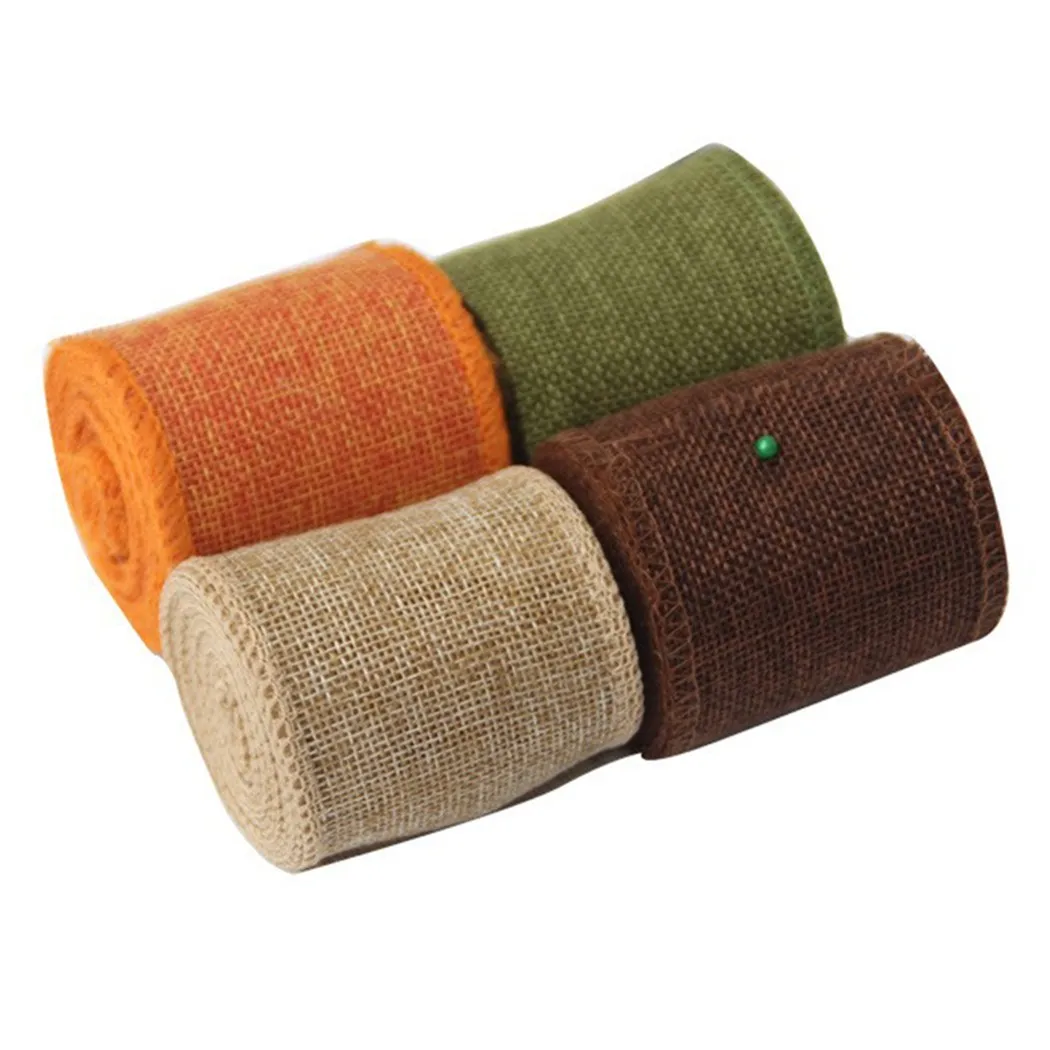 3 M/Roll 60 Mm Wide Colorful Burlap Ribbon Roll, DIY Material Craft Decoration *100% Brand New And Amazing Quality.
3 M/Roll 60 Mm Wide Colorful Burlap Ribbon Roll, DIY Material Craft Decoration *100% Brand New And Amazing Quality.
