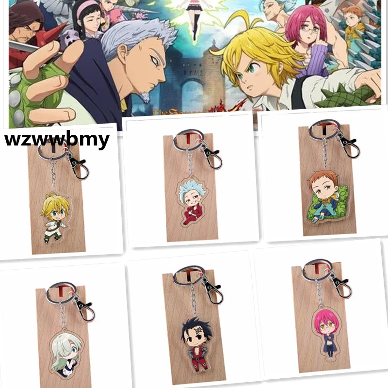 Anime&Manga Surrounding Seven Crime Acrylic Key Ring Merio Odas Transparent Lovers Backpack Car Pendant
Anime&Manga Surrounding Seven Crime Acrylic Key Ring Merio Odas Transparent Lovers Backpack Car Pendant