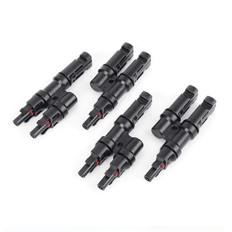 PV Connector T Type Parallel Connection Solar Panel System Waterprrof Connector Branch Solar Cell Connect Plug 3-7 Holes
PV Connector T Type Parallel Connection Solar Panel System Waterprrof Connector Branch Solar Cell Connect Plug 3-7 Holes