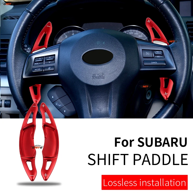 Fit for LEGACY XV FORESTER OUTBACK BRZ IMPREZA Aluminum Alloy 2pcs/lot Car Steering Wheel Shift Paddle Extened Shifter
Fit for LEGACY XV FORESTER OUTBACK BRZ IMPREZA Aluminum Alloy 2pcs/lot Car Steering Wheel Shift Paddle Extened Shifter