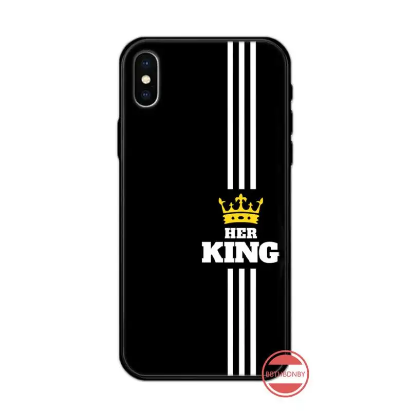 King Queen fashion pattern Phone Case for iPhone 11 12 pro XS MAX 8 7 6 6S Plus X 5S SE 2020 XR Anti-fall protective funda
King Queen fashion pattern Phone Case for iPhone 11 12 pro XS MAX 8 7 6 6S Plus X 5S SE 2020 XR Anti-fall protective funda