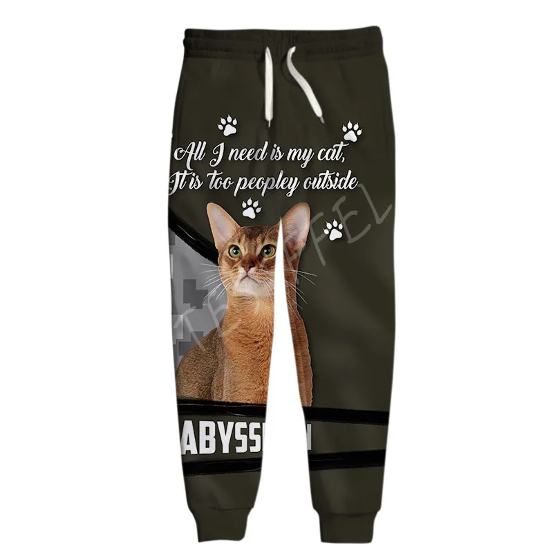 Tessffel Cute Cat Funny 3D Printed Casual Men's Trousers NewFashion Streetwear Autumn Loose Comfortable Sports Pants Style-71
Tessffel Cute Cat Funny 3D Printed Casual Men's Trousers NewFashion Streetwear Autumn Loose Comfortable Sports Pants Style-71