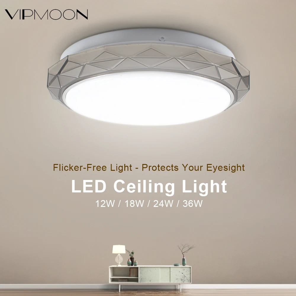 Living Room Lights LED Ceiling Lamp Ultra-thin Cold White 12W lighting Fixture Ceiling Lights for Bedroom kitchen Modern Bedroom
Living Room Lights LED Ceiling Lamp Ultra-thin Cold White 12W lighting Fixture Ceiling Lights for Bedroom kitchen Modern Bedroom