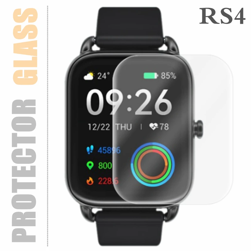 Sport Watch Hydraulic PE Soft Screen Film For Haylou RS4 / RS3 / GST HD Scratch Proof Protective Screen Soft Film
Sport Watch Hydraulic PE Soft Screen Film For Haylou RS4 / RS3 / GST HD Scratch Proof Protective Screen Soft Film