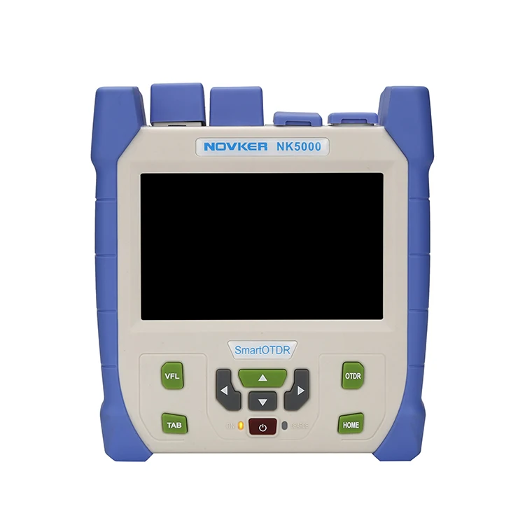 

Nk5000 Smart-OTDR, SM 1310-1550nm-28/26dB, 1.5M Event blind zone, VFL 5MW Touch Screen Smart Optical Time Domain Reflectometer