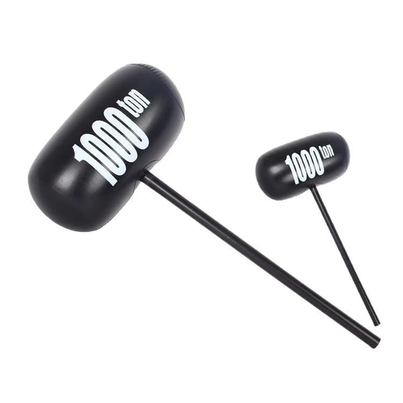 1Pcs Big Inflatable Hammer Funny Creative 1000 Ton Air Hammer Toys For Children Party Novelty & Gag Toys Balloons Supply Gift
1Pcs Big Inflatable Hammer Funny Creative 1000 Ton Air Hammer Toys For Children Party Novelty & Gag Toys Balloons Supply Gift