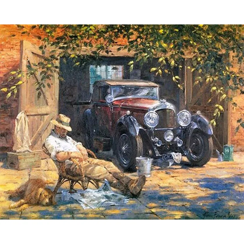 GATYZTORY DIY Painting By Numbers Landscape Picture Colouring Zero Basis HandPainted Home Decor Oil Painting Handmade Gift
GATYZTORY DIY Painting By Numbers Landscape Picture Colouring Zero Basis HandPainted Home Decor Oil Painting Handmade Gift