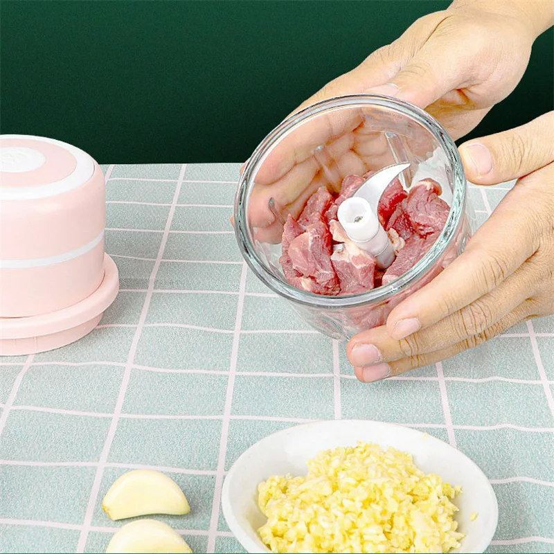 Electric Garlic Masher 100/250ml Portable Crusher Chopper for Kitchen Crushed Garlic Crushed Ginger Crushed Kitchen Accessories
Electric Garlic Masher 100/250ml Portable Crusher Chopper for Kitchen Crushed Garlic Crushed Ginger Crushed Kitchen Accessories
