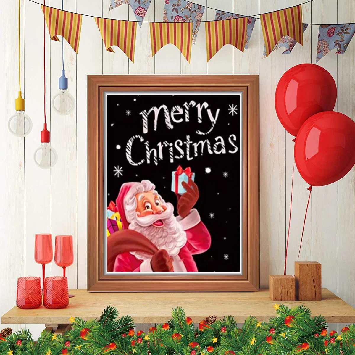 Christmas Diamond Painting Kits 5D Crystal Rhinestone Diamond Embroidery Kit DIY Painting Cross Stitch Wall Art Crafts for kids
Christmas Diamond Painting Kits 5D Crystal Rhinestone Diamond Embroidery Kit DIY Painting Cross Stitch Wall Art Crafts for kids