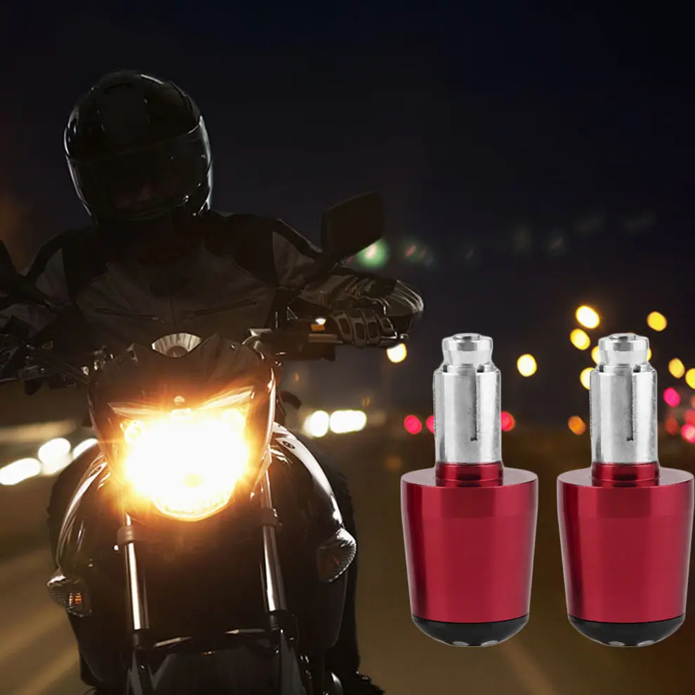 2pcs Universal Motorcycle Handlebar Ends Grip Weights Anti Vibration Plug Cap Hand Grips Bar End Plug Parts
2pcs Universal Motorcycle Handlebar Ends Grip Weights Anti Vibration Plug Cap Hand Grips Bar End Plug Parts