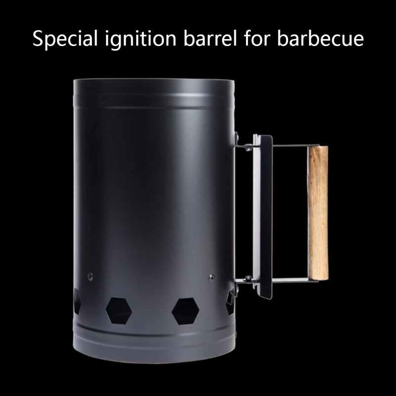 Fast Fire Starter Bucket Stainless Steel Ignition Charcoal Barrel Outdoor Kitchen Barbecue Carbon Ignition Barrel BBQ 
Fast Fire Starter Bucket Stainless Steel Ignition Charcoal Barrel Outdoor Kitchen Barbecue Carbon Ignition Barrel BBQ