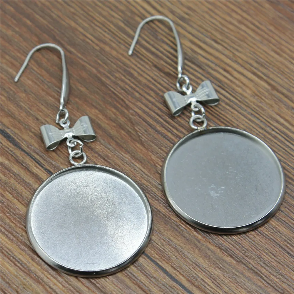 10pcs Stainless Steel Earring Setting Stainless Steel Blank Earring Base Earring Base Fit 12mm ~ 25mm Round Glass Cabochons 
10pcs Stainless Steel Earring Setting Stainless Steel Blank Earring Base Earring Base Fit 12mm ~ 25mm Round Glass Cabochons