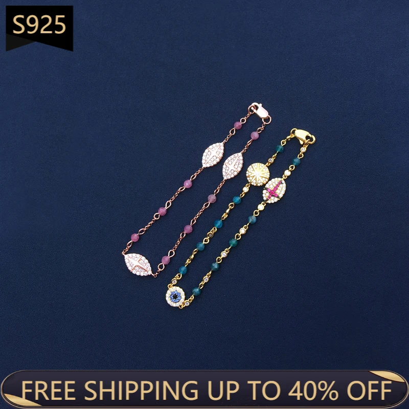 S925 стерлингового серебра браслеты Высокое качество Темперамент Модный очароватеьлный с 1:1 копия люксовых брендов изысканный Циркон Монако...
S925 стерлингового серебра браслеты Высокое качество Темперамент Модный очароватеьлный с 1:1 копия люксовых брендов изысканный Циркон Монако...