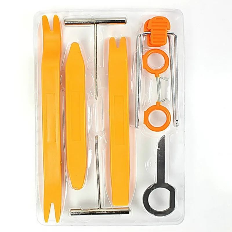 12pcs Disassembly Car Trim Door Refit Tool Panel Install Repair Audio Kit PVC Material Car Audio Disassembly Hand Tools Kit
12pcs Disassembly Car Trim Door Refit Tool Panel Install Repair Audio Kit PVC Material Car Audio Disassembly Hand Tools Kit