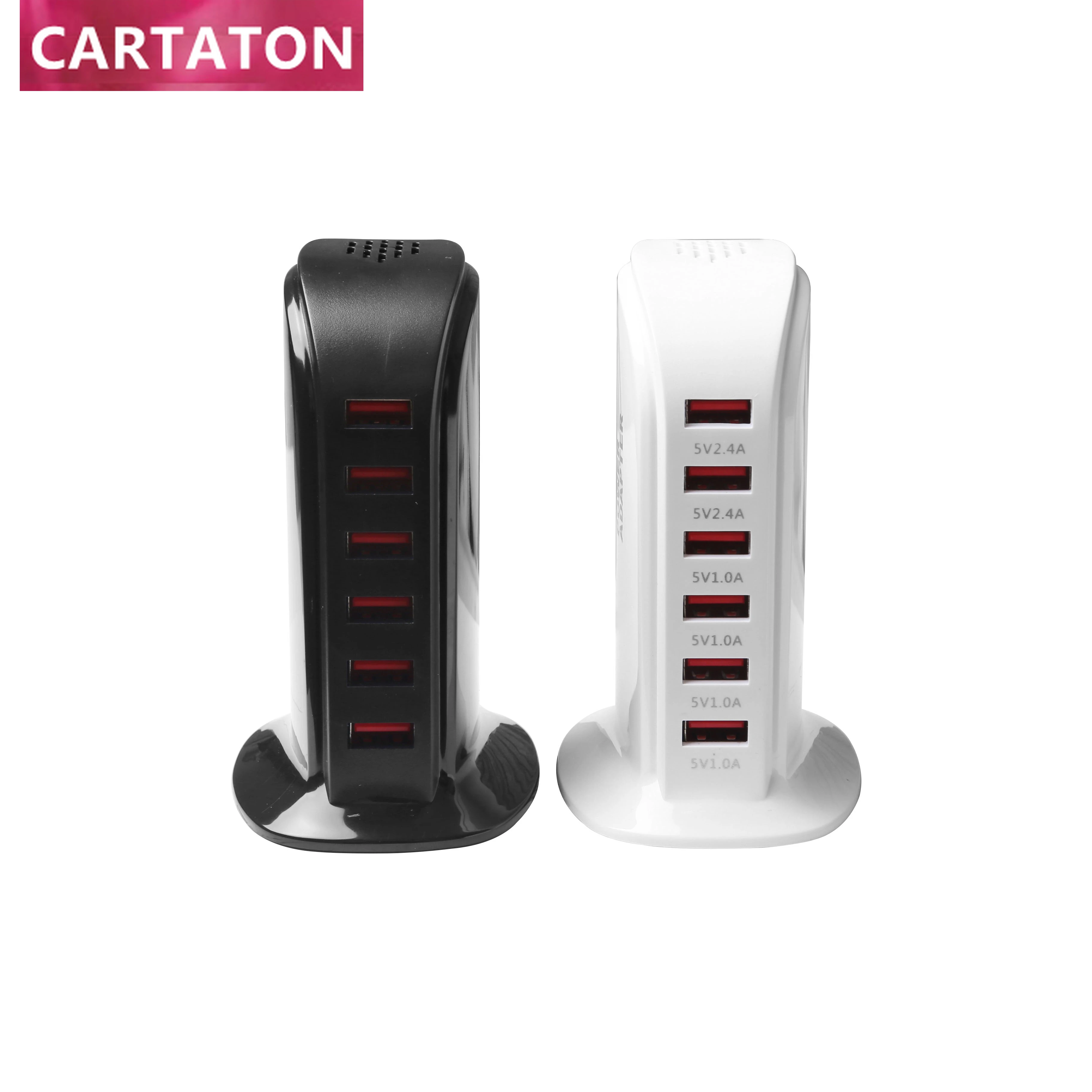 Good quality protable Usb charger 30W 6A power Adapter smart charging station multiport cell phone charger
Good quality protable Usb charger 30W 6A power Adapter smart charging station multiport cell phone charger