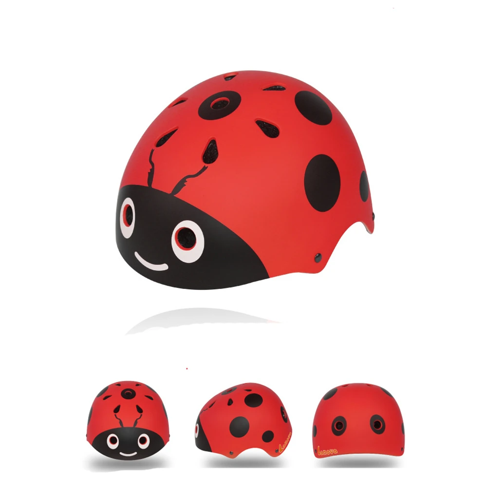 Ladybug Kids Riding Bike Helmet Hot Sale Bicycle Road Bike Head Protection Cap Dropship 2021 Children Sports Outdoor Helmet
Ladybug Kids Riding Bike Helmet Hot Sale Bicycle Road Bike Head Protection Cap Dropship 2021 Children Sports Outdoor Helmet