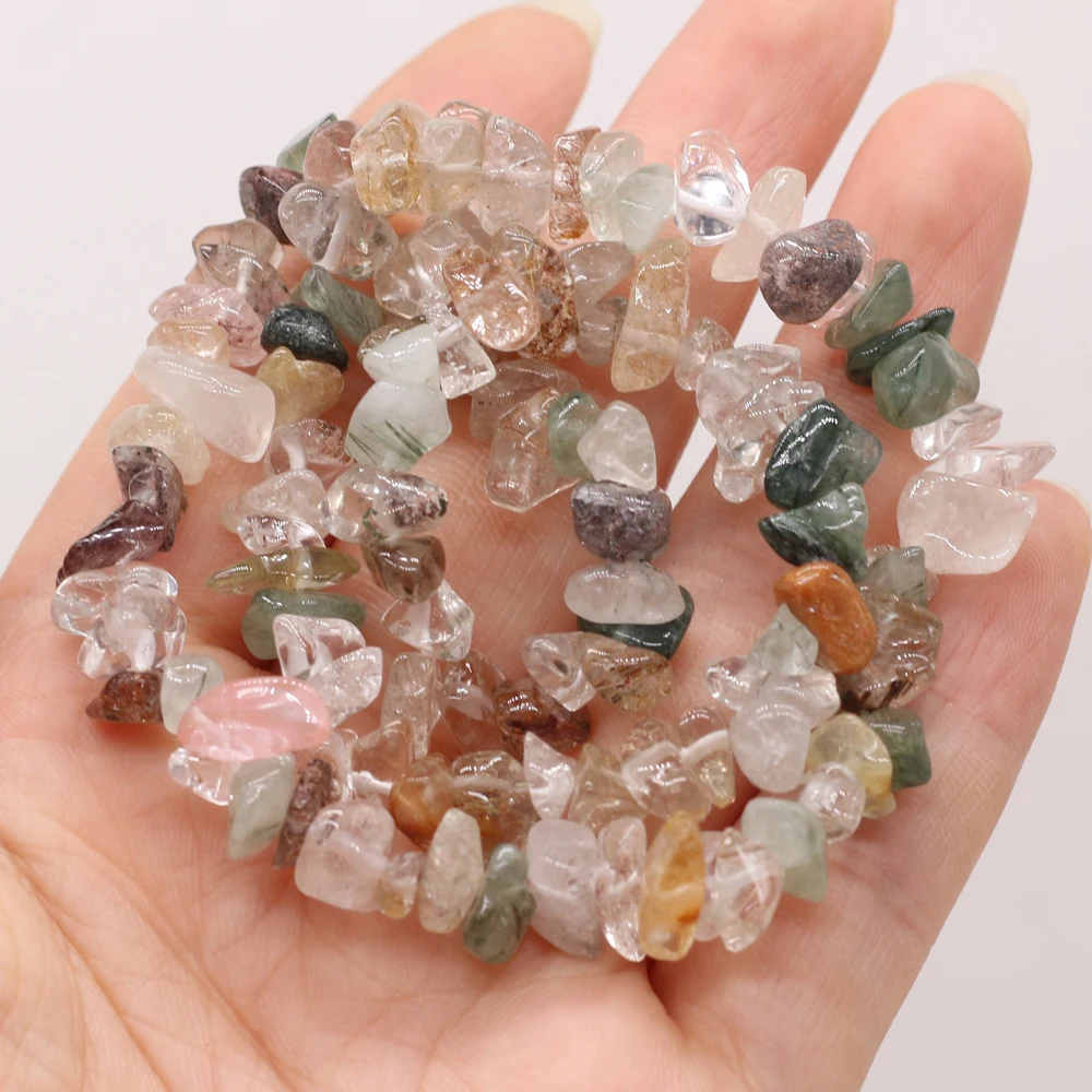 Natural Semi-precious Stone Unshaped Agate Quartz 5-8mm For DIY Necklace Earrings Accessories Gift Length 40cm
Natural Semi-precious Stone Unshaped Agate Quartz 5-8mm For DIY Necklace Earrings Accessories Gift Length 40cm