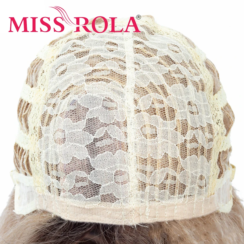 MISS ROLA Syntheic Long Length Natural Wavy Ombre Brown Highlights Wig for Black White Women Hair Heat Resistant
MISS ROLA Syntheic Long Length Natural Wavy Ombre Brown Highlights Wig for Black White Women Hair Heat Resistant