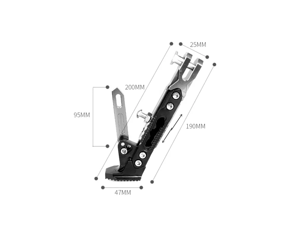 Universal Motorcycle modified accessories tripod side support for Ducati 800SS 800 Supersport 900SS 900 Sport 916
Universal Motorcycle modified accessories tripod side support for Ducati 800SS 800 Supersport 900SS 900 Sport 916