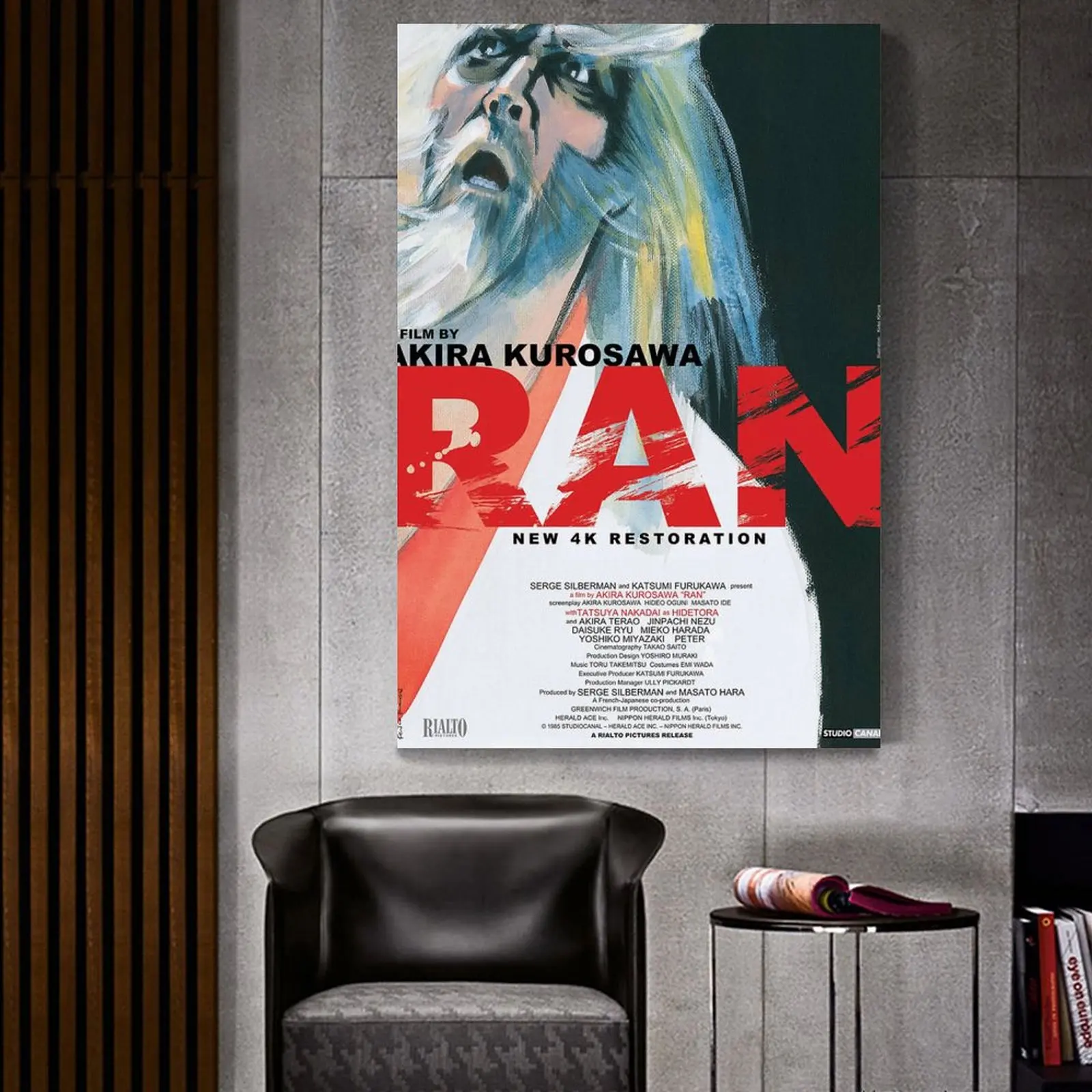 Ran Movie Canvas Art Poster and Wall Art Picture Print Modern Family bedroom Decor Posters
Ran Movie Canvas Art Poster and Wall Art Picture Print Modern Family bedroom Decor Posters