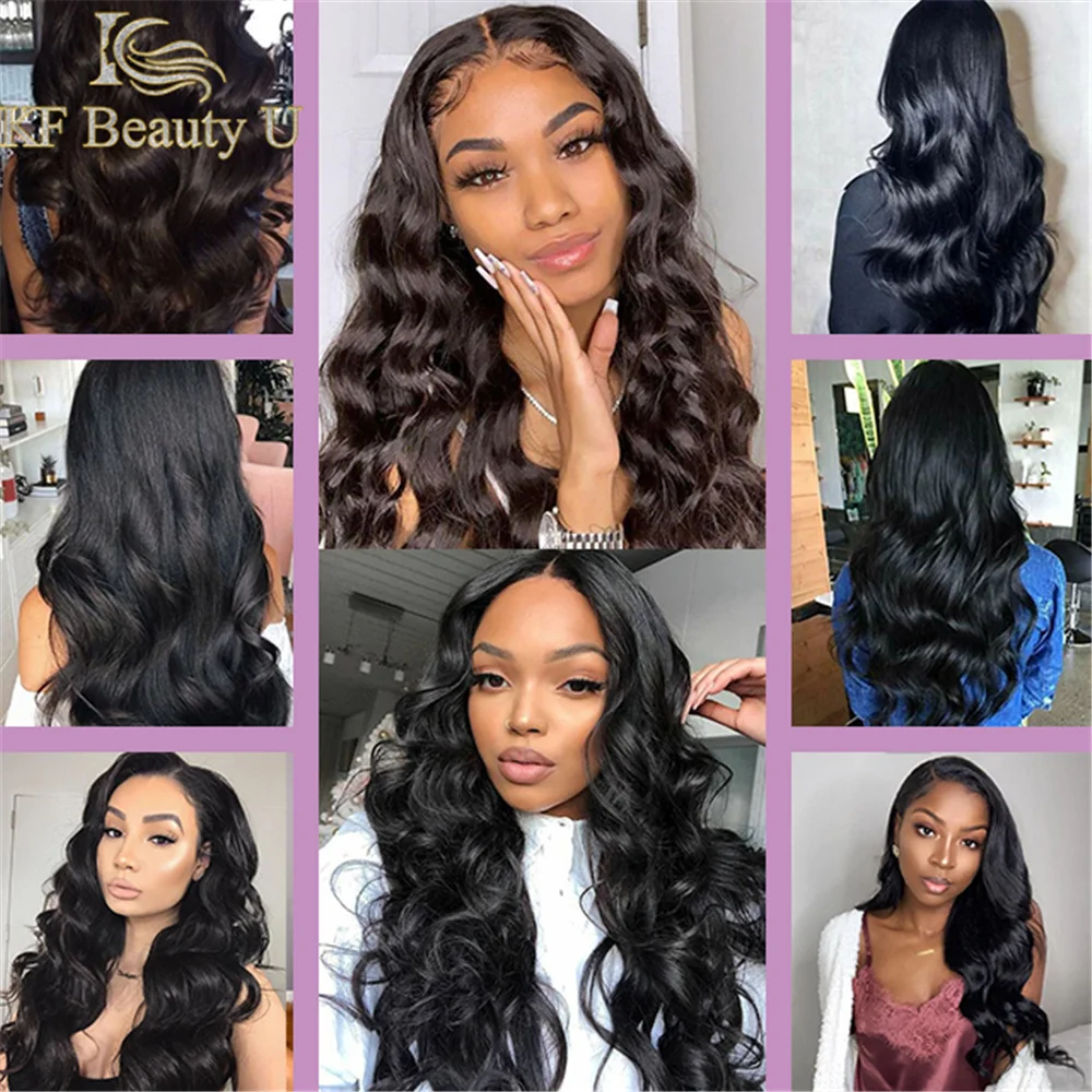 Malaysian Body Wave Human Hair Bundles Natural Color Remy Sew In Hair Extensions 3/4 PCS Hair Weave for Women
Malaysian Body Wave Human Hair Bundles Natural Color Remy Sew In Hair Extensions 3/4 PCS Hair Weave for Women