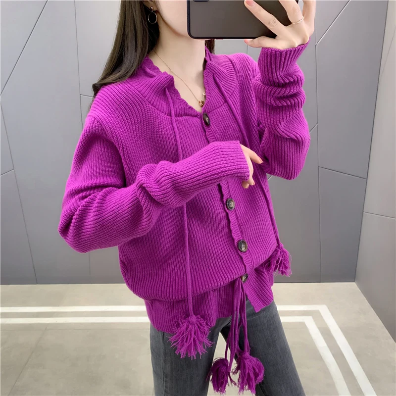 19689 (3 bearing column in the no. 2) make pure color rope tassels knitting cardigan 46
19689 (3 bearing column in the no. 2) make pure color rope tassels knitting cardigan 46