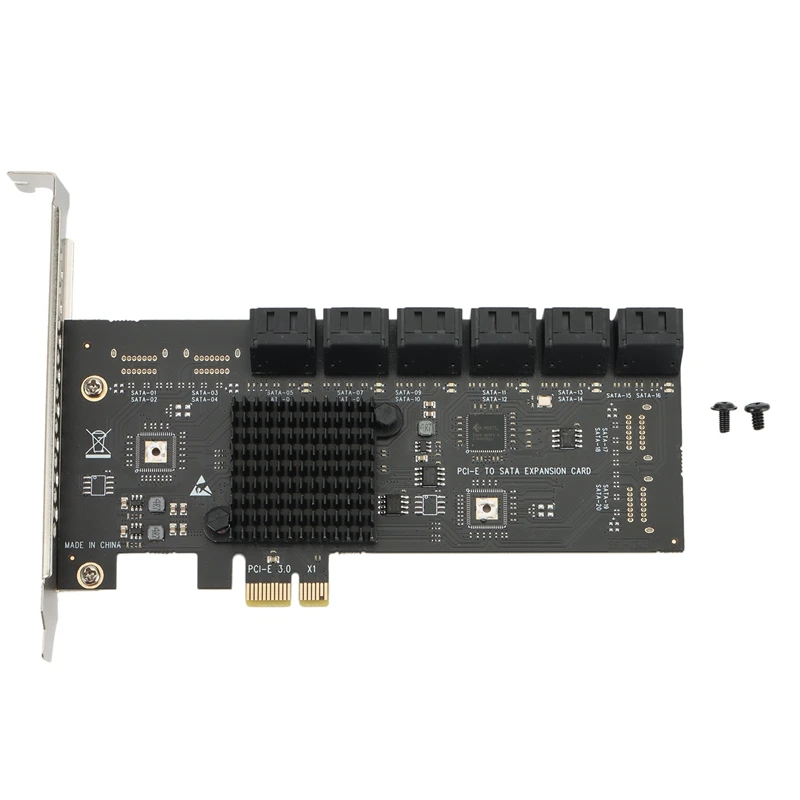Плата расширения SA3112J PCIE PCI-Express X1 на SATA 3,0, 6 Гбит/с, высокоскоростная Плата расширения W/ PCI-E X4 X8 X16
Плата расширения SA3112J PCIE PCI-Express X1 на SATA 3,0, 6 Гбит/с, высокоскоростная Плата расширения W/ PCI-E X4 X8 X16