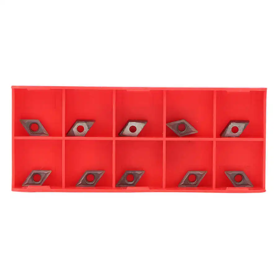 DCMT0702 EM YBC205 Carbide Inserts Blades Lathe Cutter Turning Tool with Wrench for Steel Semi-Finishing 
DCMT0702 EM YBC205 Carbide Inserts Blades Lathe Cutter Turning Tool with Wrench for Steel Semi-Finishing