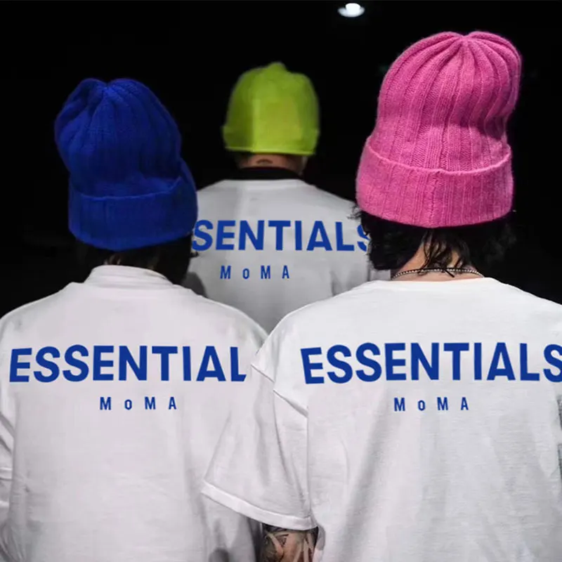 Represent ESSENTIALS High Street Kanye West Season 7 Women Men MOMA Print T shirts tees Summer Logo T-shirt with short sleeves
Represent ESSENTIALS High Street Kanye West Season 7 Women Men MOMA Print T shirts tees Summer Logo T-shirt with short sleeves
