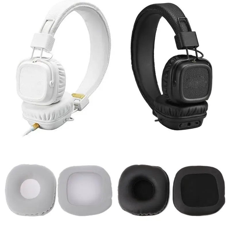 Leather Headphone Ear pads for marshall MAJOR I II Earbud Earphone Foam Pad Cushion Sponge Covers Drop Shipping 
Leather Headphone Ear pads for marshall MAJOR I II Earbud Earphone Foam Pad Cushion Sponge Covers Drop Shipping