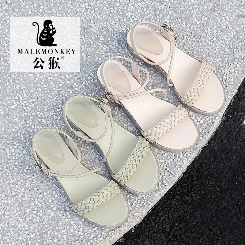 Comfortable Elegant Woven Ladies Sandals 2021 Spring Autumn Casual Simple Non-Slip Breathable Ladies Sandals
Comfortable Elegant Woven Ladies Sandals 2021 Spring Autumn Casual Simple Non-Slip Breathable Ladies Sandals
