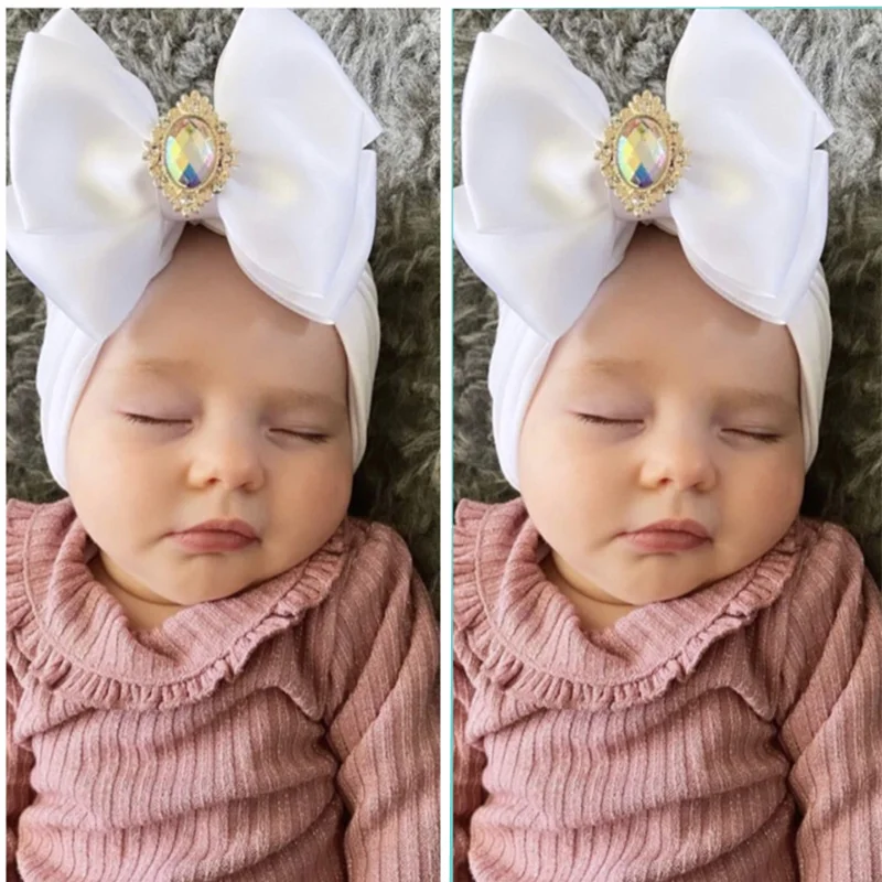 Baby Girl Hat Baby Beanie for Girls Infant Diamond Bow Turban Hat Cotton Soft Toddler Baby Hat Kids Cap
Baby Girl Hat Baby Beanie for Girls Infant Diamond Bow Turban Hat Cotton Soft Toddler Baby Hat Kids Cap