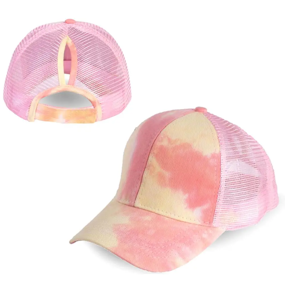 Outdoor Women Tie Dye Anti Sun Adjustable Cotton Baseball Cap Mesh Ponytail Hat For Outdoor Tie Dye Breathable Baseball Cap Hats
Outdoor Women Tie Dye Anti Sun Adjustable Cotton Baseball Cap Mesh Ponytail Hat For Outdoor Tie Dye Breathable Baseball Cap Hats