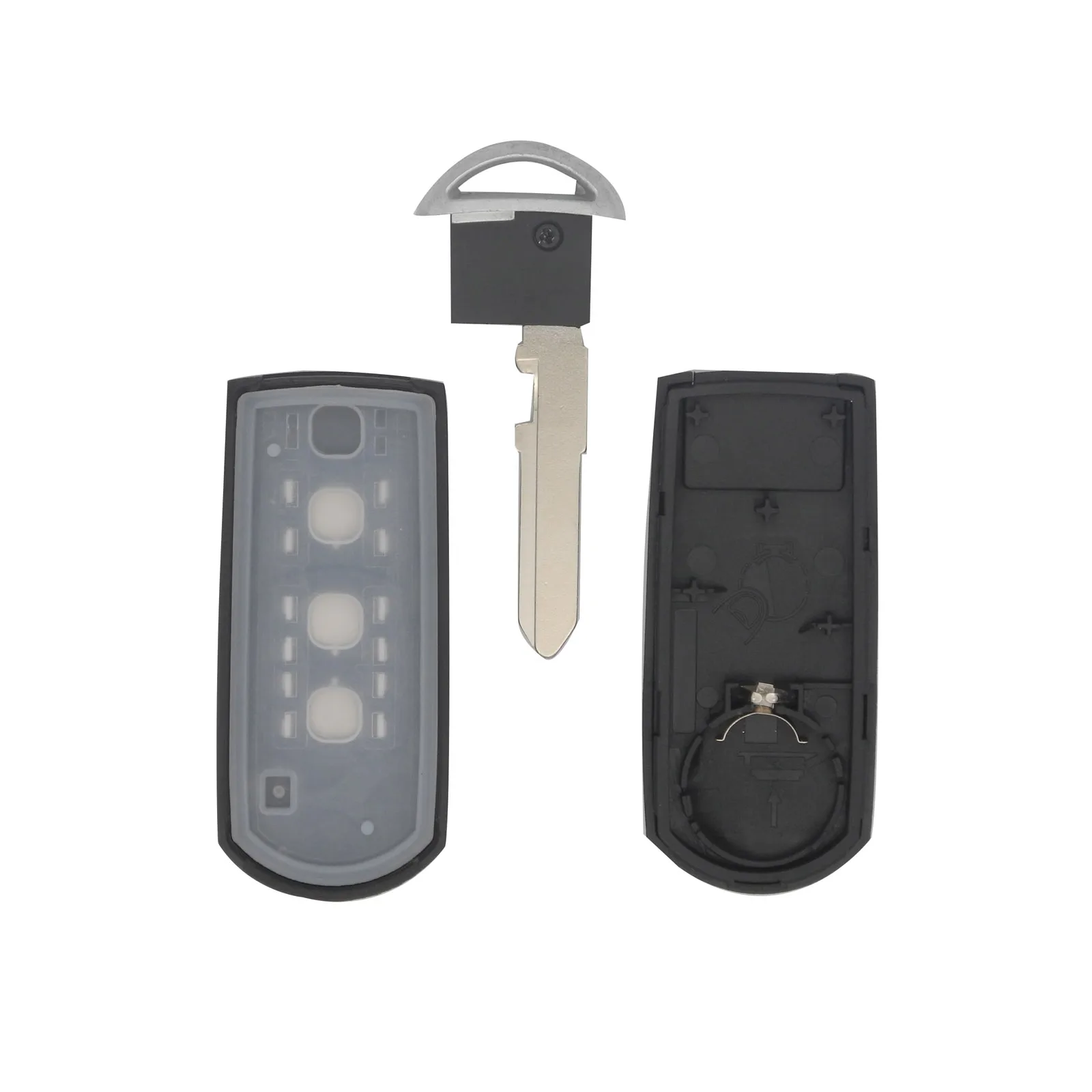 Bilchave 3 Buttons Replacement Remote Smart Car Key Shell Fob For Mazda M2 M3 M5 M6 CX-3 CX-5 Summit Axela Atenz With Key Blade
Bilchave 3 Buttons Replacement Remote Smart Car Key Shell Fob For Mazda M2 M3 M5 M6 CX-3 CX-5 Summit Axela Atenz With Key Blade