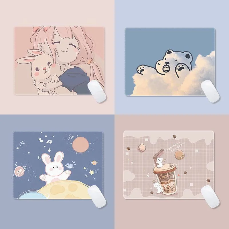 Writing Desk Mats Cute Mouse Pad Laptop Mouse Mat Kawaii Mouse Pad Office Accessories Deskpad Mat for Mice Mouse 22x18cm
Writing Desk Mats Cute Mouse Pad Laptop Mouse Mat Kawaii Mouse Pad Office Accessories Deskpad Mat for Mice Mouse 22x18cm