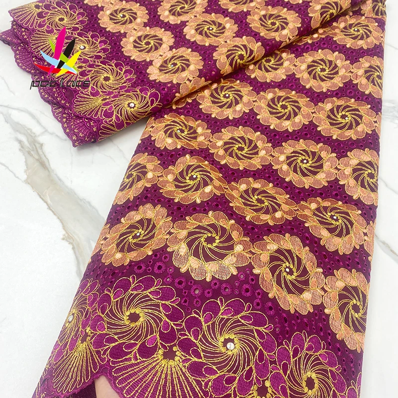Burgundy Swiss Lace Fabric 2021 African Voile Lace High Quality African Dry Cotton Voile Lace Fabric For Wedding
Burgundy Swiss Lace Fabric 2021 African Voile Lace High Quality African Dry Cotton Voile Lace Fabric For Wedding