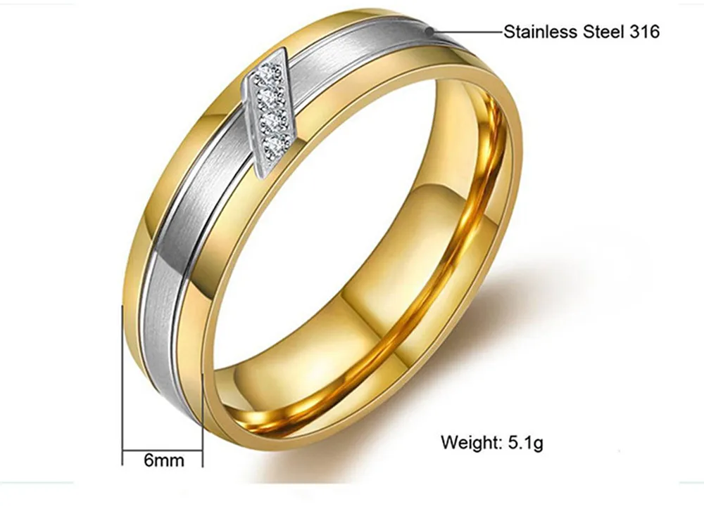 Couples rings for men women him her AAA zircon diamonds gold tone titanium stainless steel wedding engagement ring set jewelry
Couples rings for men women him her AAA zircon diamonds gold tone titanium stainless steel wedding engagement ring set jewelry