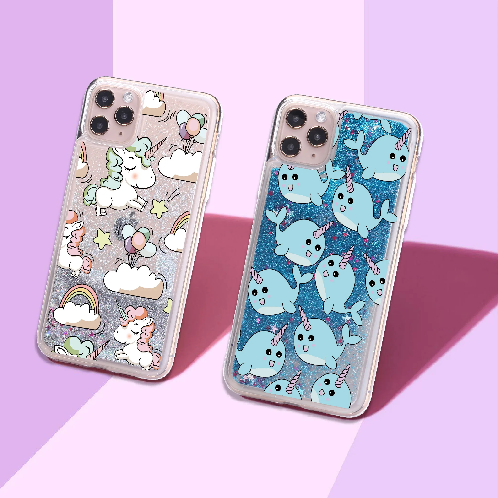 Unicorn Cartoon Animals Sparkle Liquid Real Glitter Phone Case Fundas Cover for iPhone 11 X XS XR Max Pro 7 8 7Plus 8Plus 6
Unicorn Cartoon Animals Sparkle Liquid Real Glitter Phone Case Fundas Cover for iPhone 11 X XS XR Max Pro 7 8 7Plus 8Plus 6