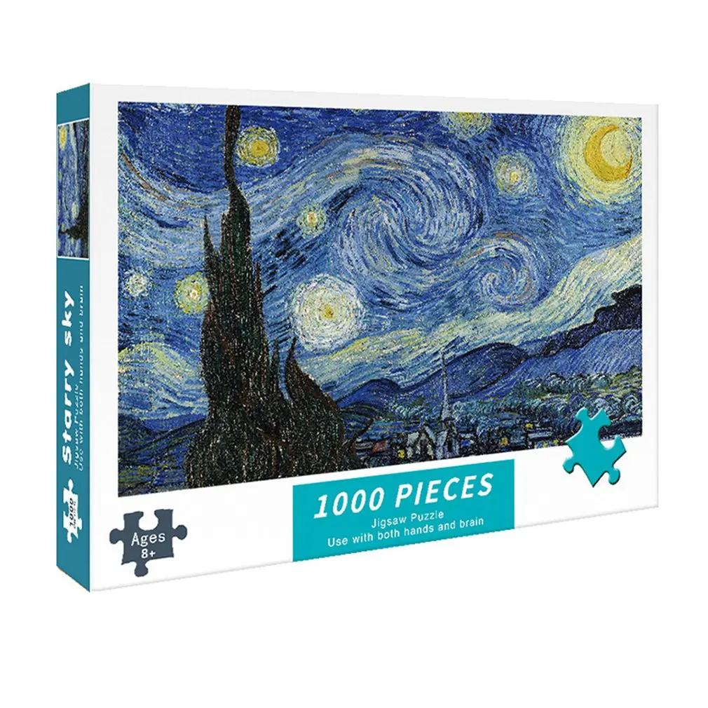 1000 Pcs Adult Decompression Mini Puzzle Jigsawpuzzle Field Landscape Painting Series Paper Plane Puzzle
1000 Pcs Adult Decompression Mini Puzzle Jigsawpuzzle Field Landscape Painting Series Paper Plane Puzzle