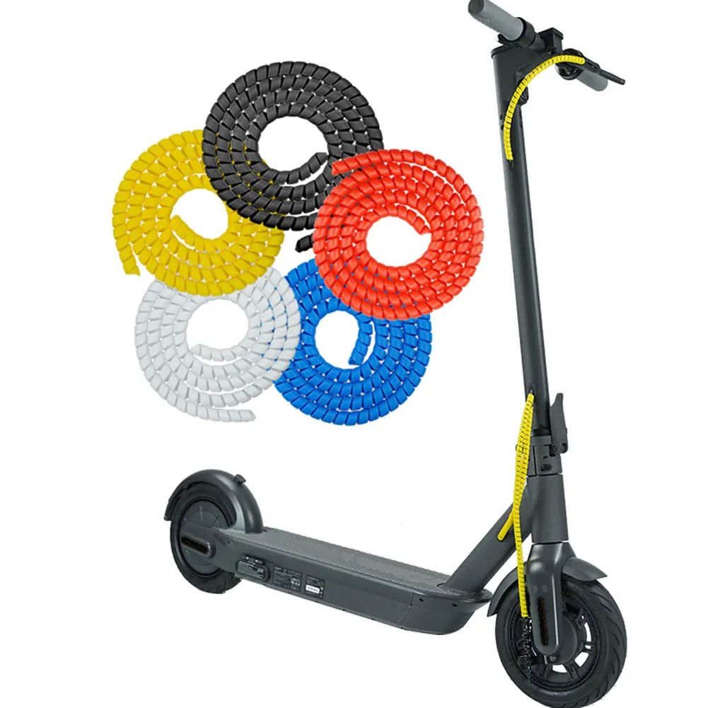 1m Line Organizer Pipe Protection Spiral Wrap Winding Cable Wire Protector Cover Tube for XIAOMI M365/PRO Electric Scooters
1m Line Organizer Pipe Protection Spiral Wrap Winding Cable Wire Protector Cover Tube for XIAOMI M365/PRO Electric Scooters