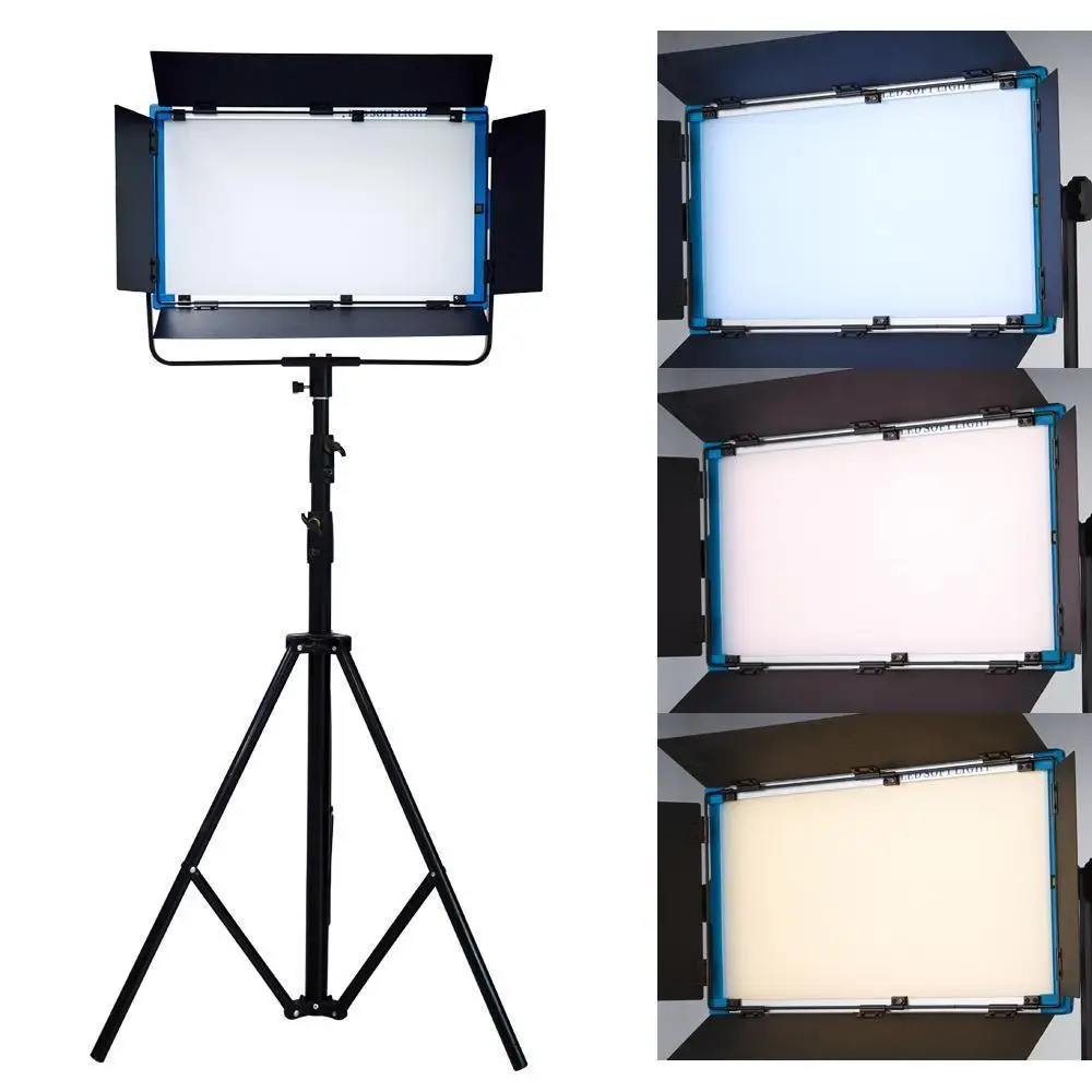 Yidoblo A-2200BI Studio Light Pro LED Lamp Soft Light Bi-color Led Panel Light For Photographic Lighting APP Remote Control
Yidoblo A-2200BI Studio Light Pro LED Lamp Soft Light Bi-color Led Panel Light For Photographic Lighting APP Remote Control