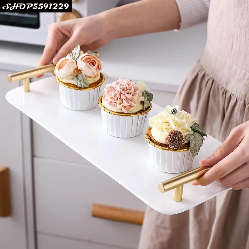 Simple Art Luxury White Ceramic Display Tray Handle Fruit Pastry Plate Modern Party Afternoon Tea Cake Dessert Table Sushi Table
Simple Art Luxury White Ceramic Display Tray Handle Fruit Pastry Plate Modern Party Afternoon Tea Cake Dessert Table Sushi Table