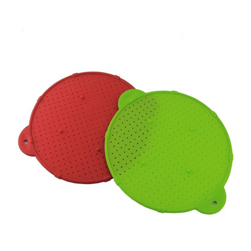 Multi-functional oil-repellent net Silicone insulation placemat oil NET anti-oil splash pot cover oil net 5
Multi-functional oil-repellent net Silicone insulation placemat oil NET anti-oil splash pot cover oil net 5